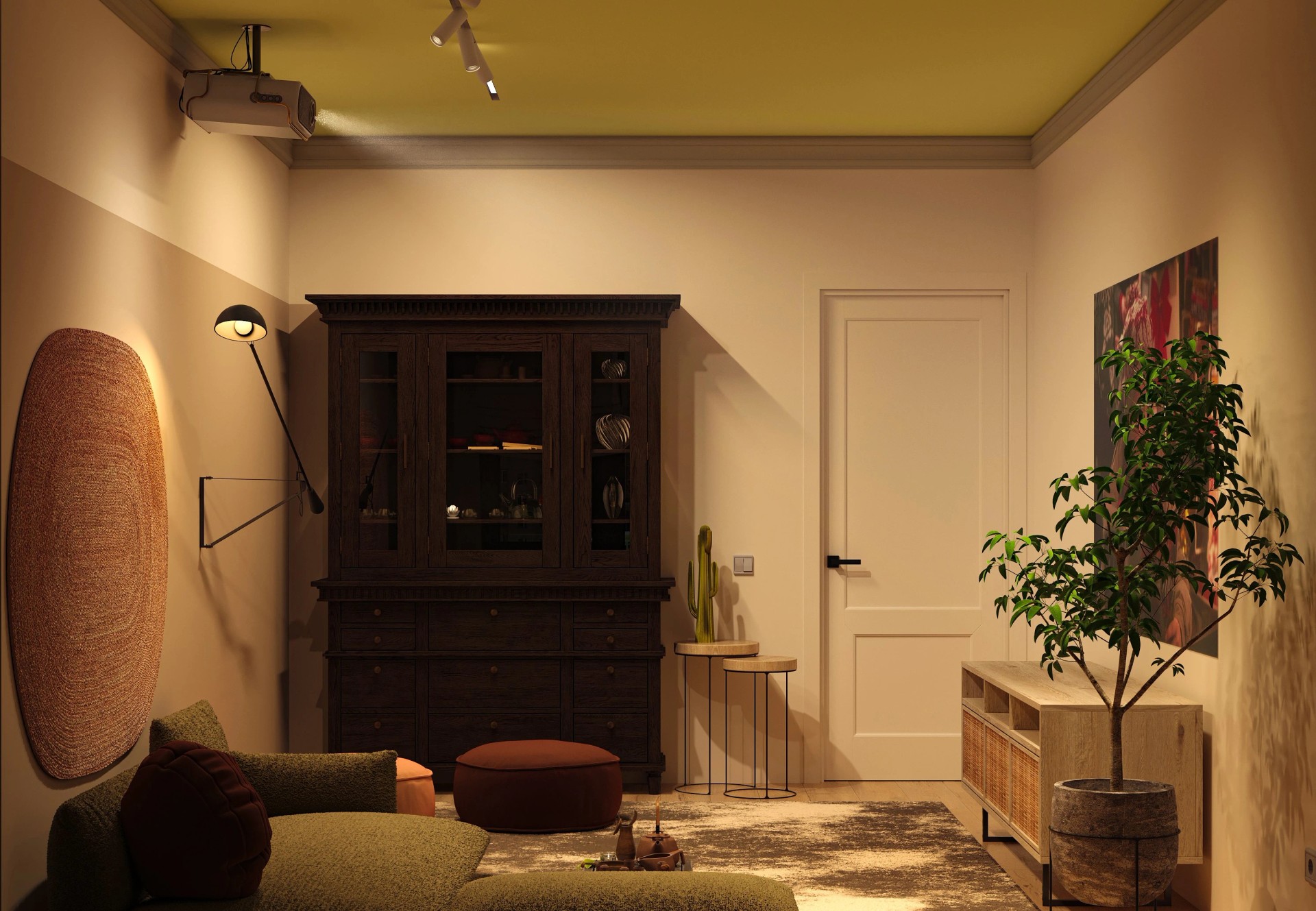 Квартира для молодой пары в ЖК life-Лесная в Санкт-Петербурге.