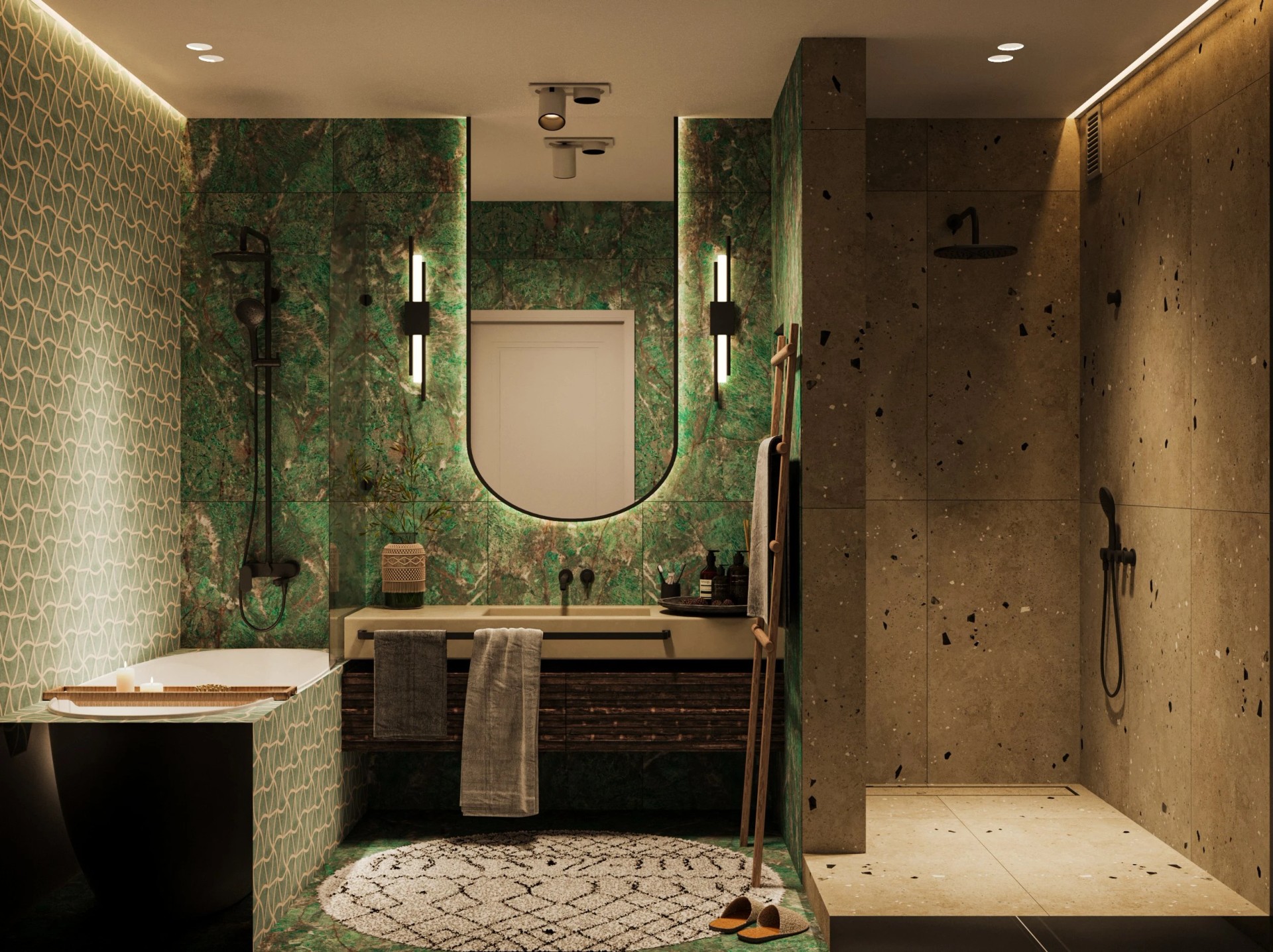 Квартира для молодой пары в ЖК life-Лесная в Санкт-Петербурге.