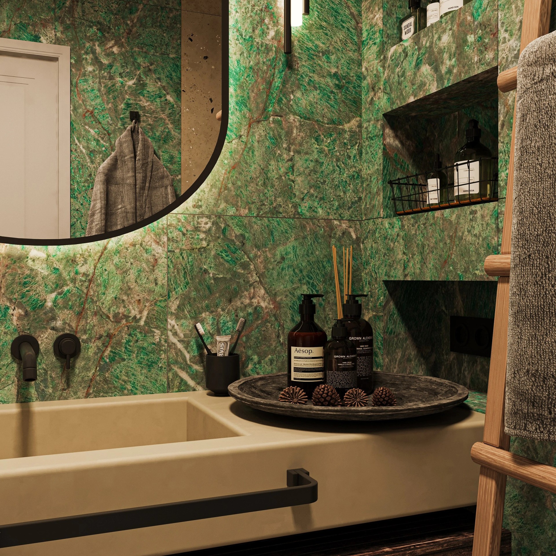 Квартира для молодой пары в ЖК life-Лесная в Санкт-Петербурге.