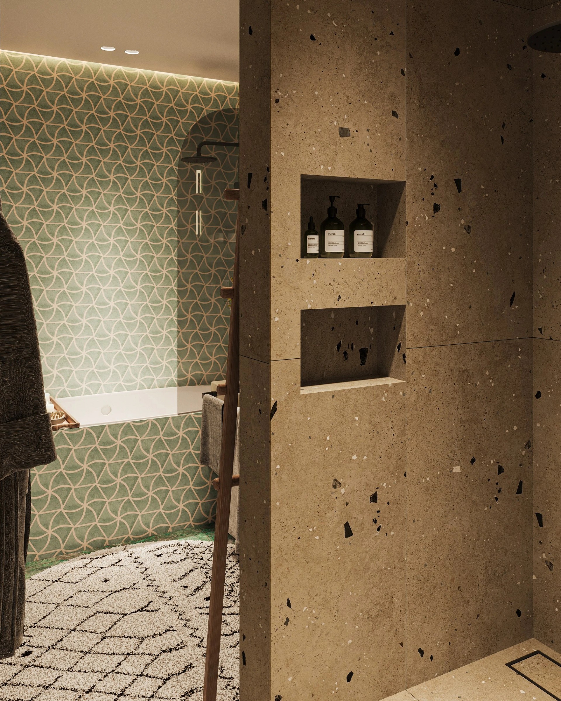 Квартира для молодой пары в ЖК life-Лесная в Санкт-Петербурге.