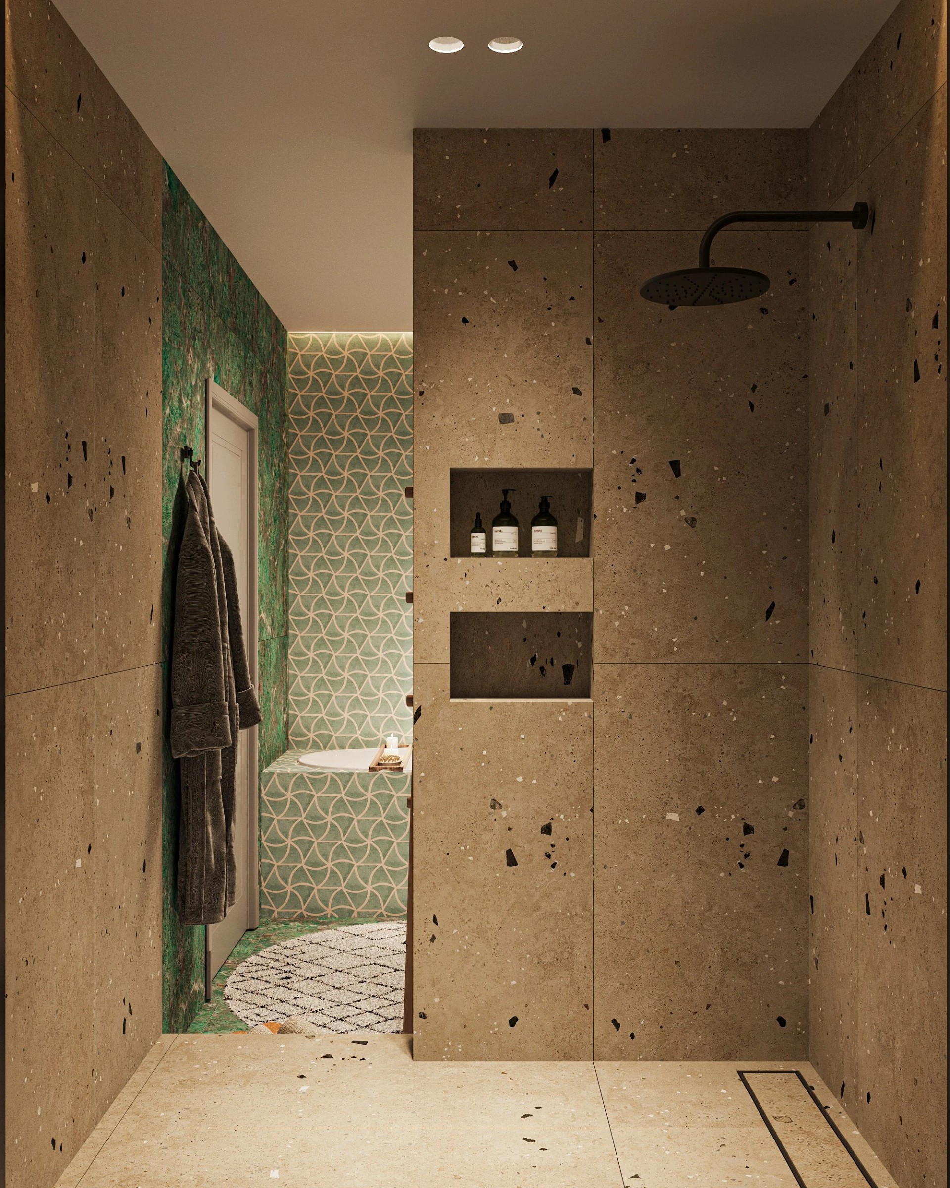 Квартира для молодой пары в ЖК life-Лесная в Санкт-Петербурге.