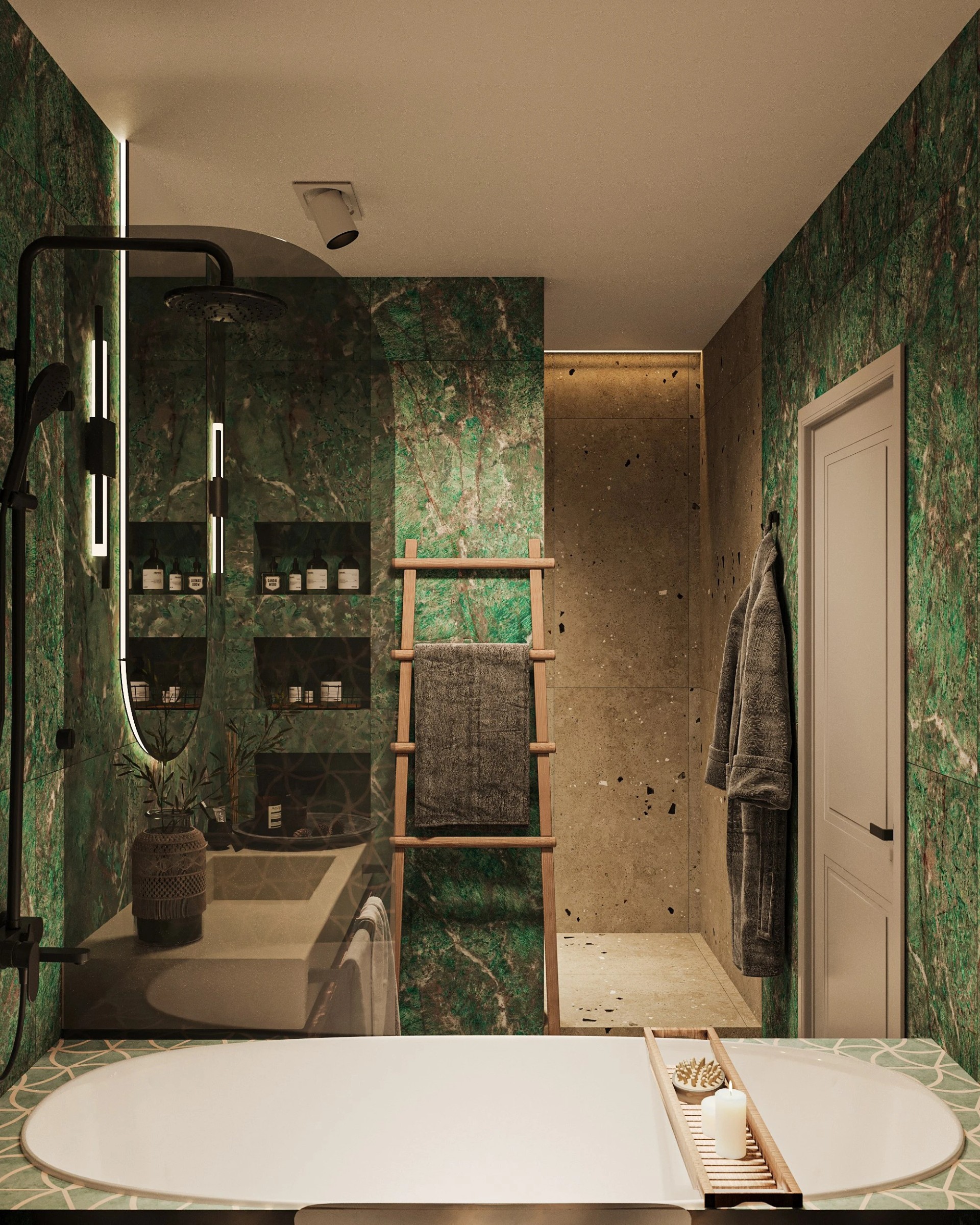 Квартира для молодой пары в ЖК life-Лесная в Санкт-Петербурге.