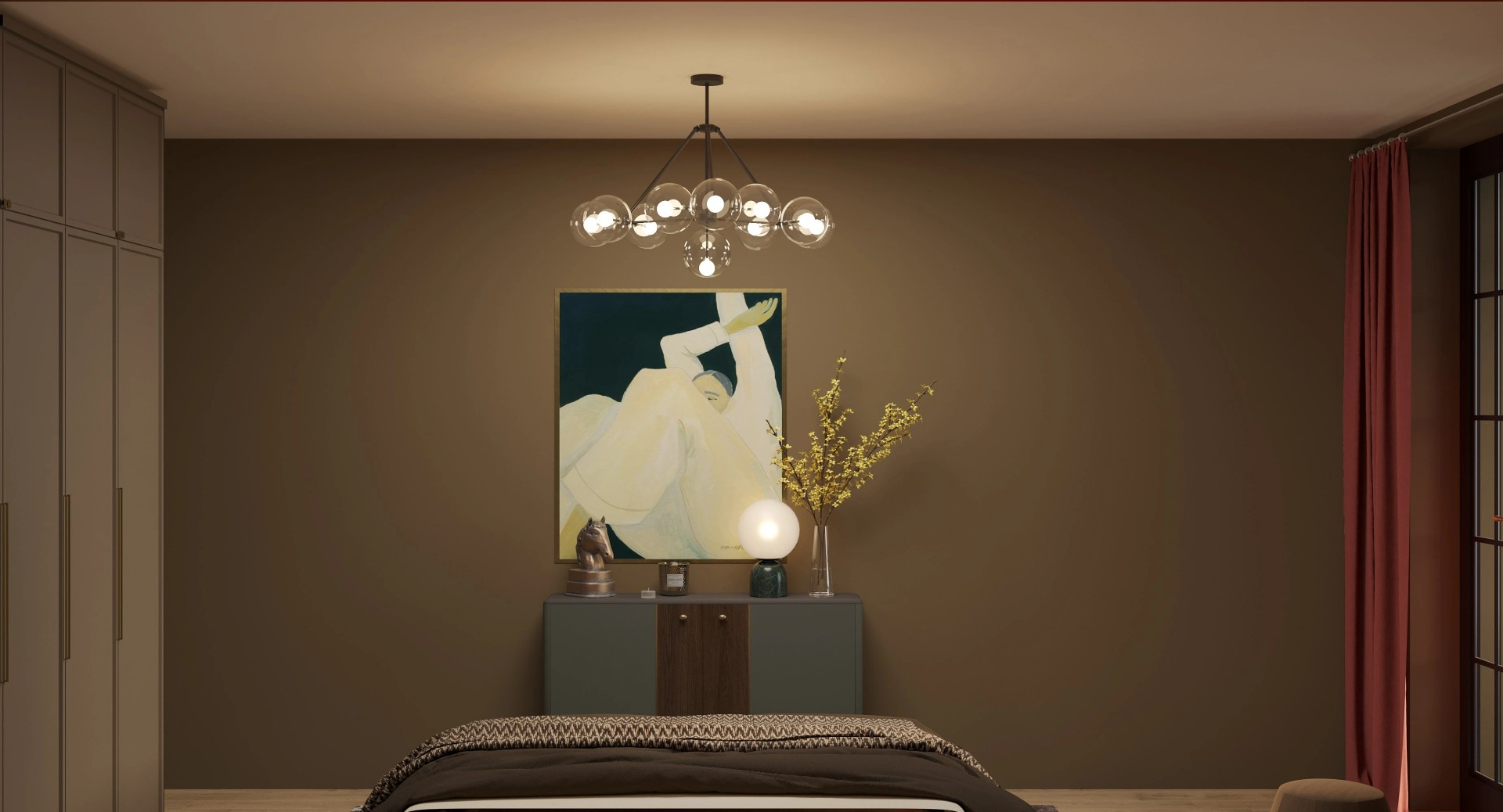 Квартира для молодой пары в ЖК life-Лесная в Санкт-Петербурге.