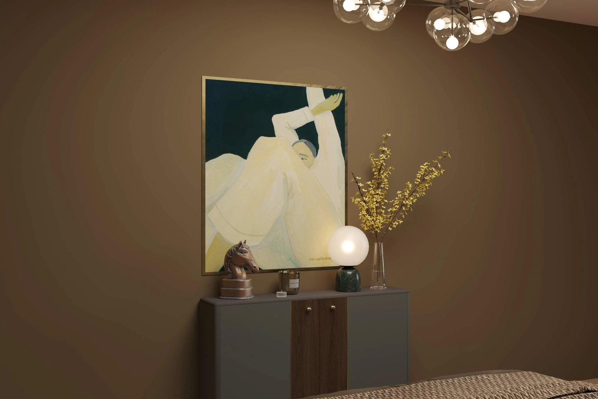 Квартира для молодой пары в ЖК life-Лесная в Санкт-Петербурге.