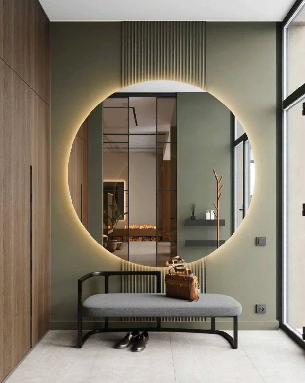 Дом 200 м. кв. 1й этаж, общие пространства