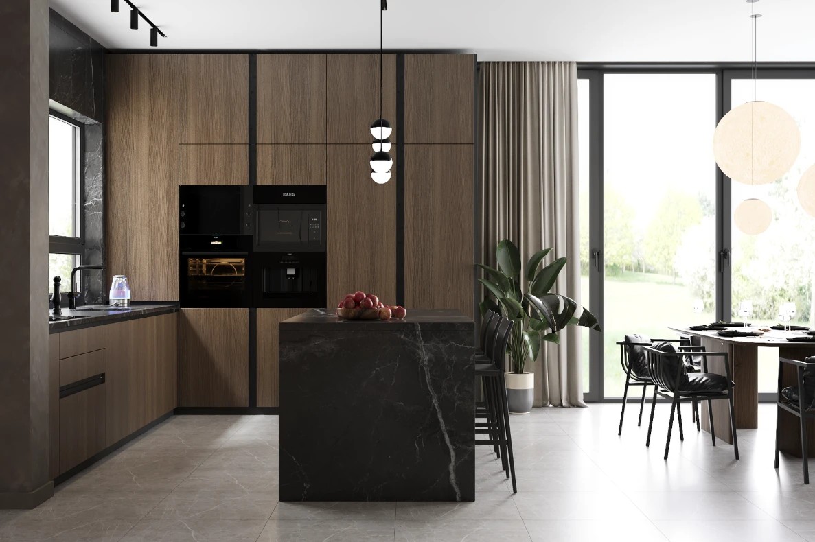 Дом 200 м. кв. 1й этаж, общие пространства