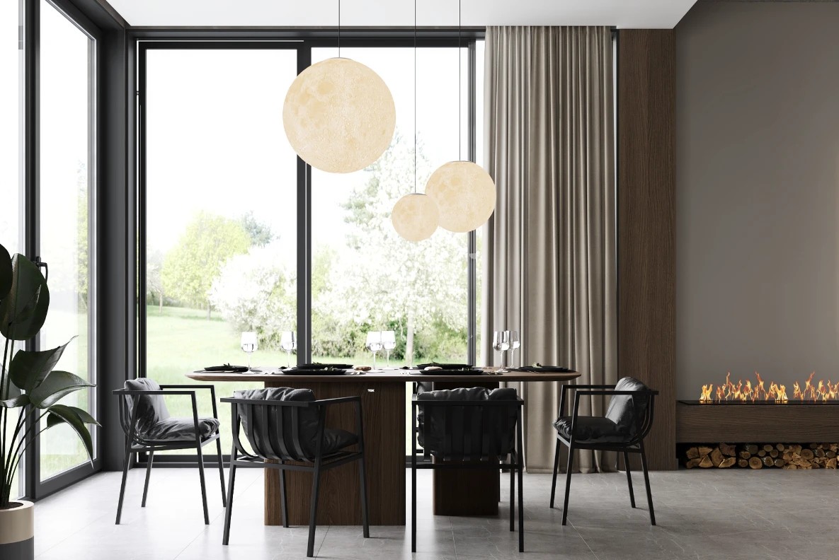 Дом 200 м. кв. 1й этаж, общие пространства