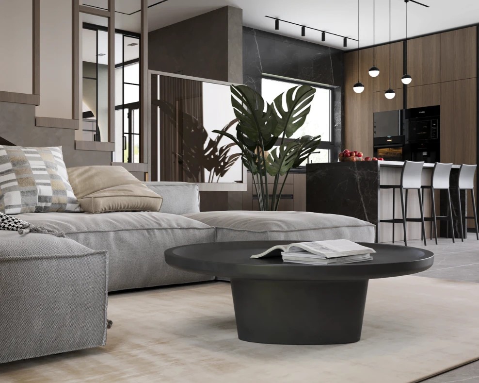 Дом 200 м. кв. 1й этаж, общие пространства