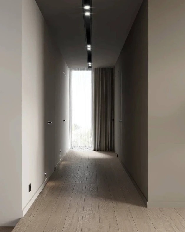 Дом 200 м. кв. 1й этаж, общие пространства