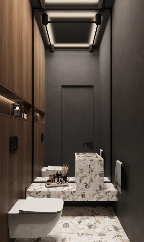 Дом 200 м. кв. 1й этаж, общие пространства