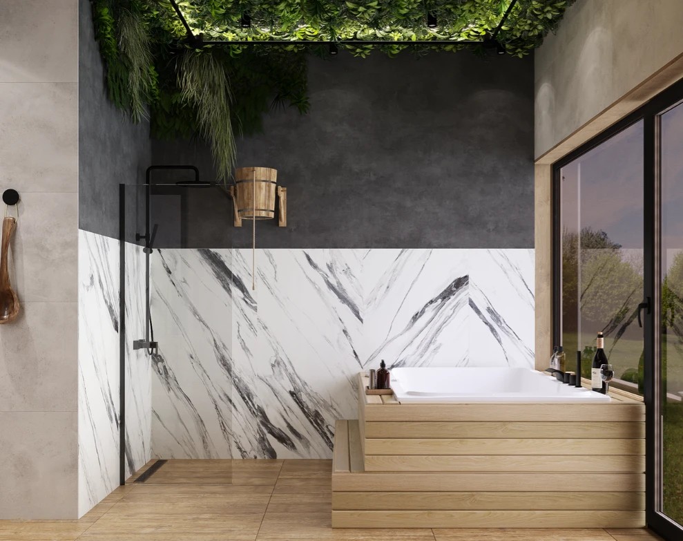 Дом 200 м. кв. 1й этаж, общие пространства