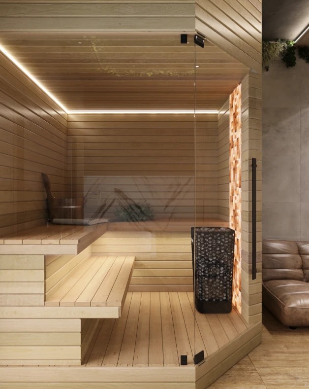 Дом 200 м. кв. 1й этаж, общие пространства