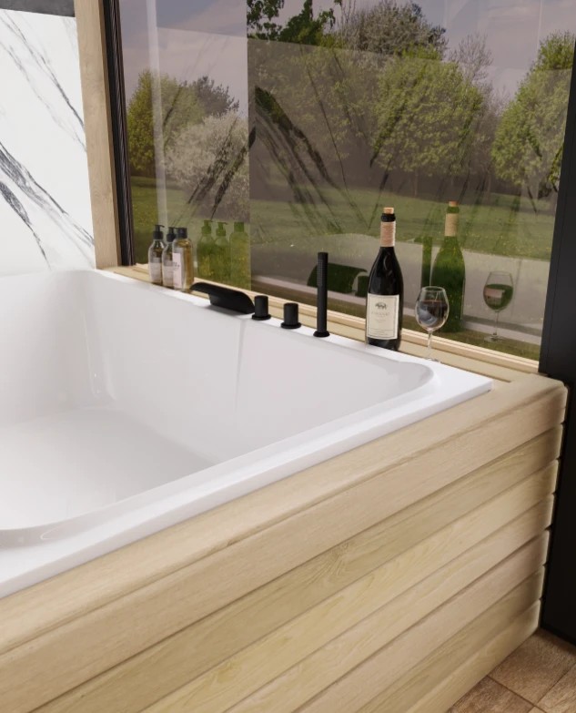 Дом 200 м. кв. 1й этаж, общие пространства