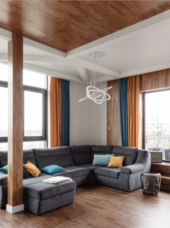 2й этаж пентхауса. Модерн. 138 м. кв.