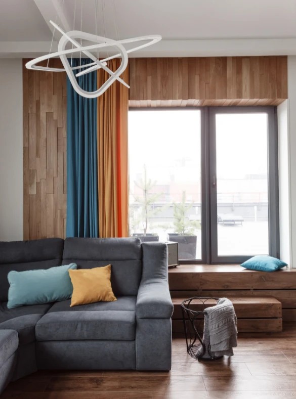 2й этаж пентхауса. Модерн. 138 м. кв.