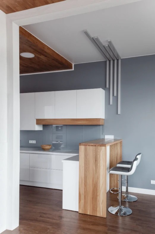 2й этаж пентхауса. Модерн. 138 м. кв.