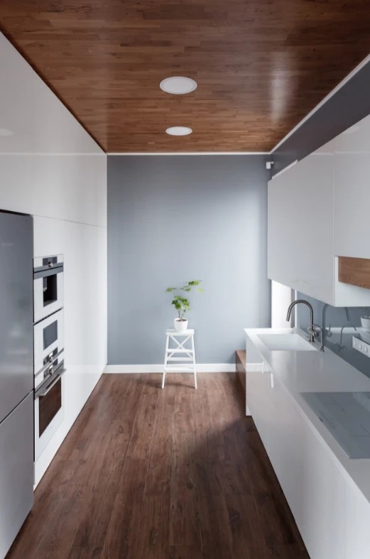 2й этаж пентхауса. Модерн. 138 м. кв.