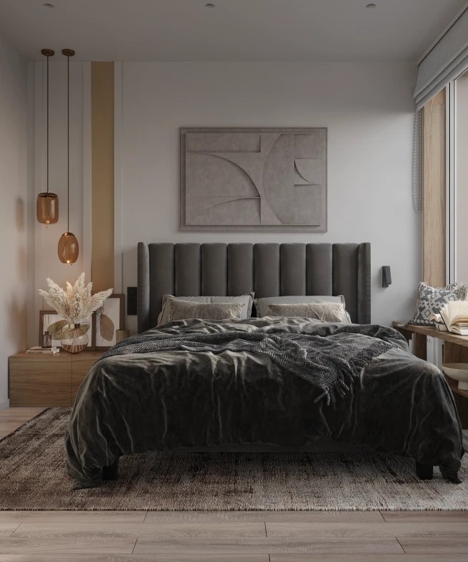 ЖК Виталити, г. Москва. Двухкомнатная квартира в современном стиле