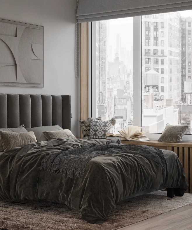 ЖК Виталити, г. Москва. Двухкомнатная квартира в современном стиле