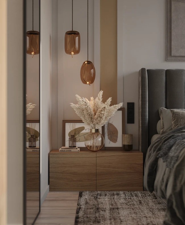 ЖК Виталити, г. Москва. Двухкомнатная квартира в современном стиле