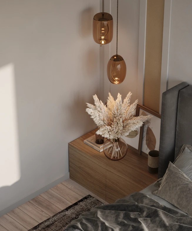 ЖК Виталити, г. Москва. Двухкомнатная квартира в современном стиле