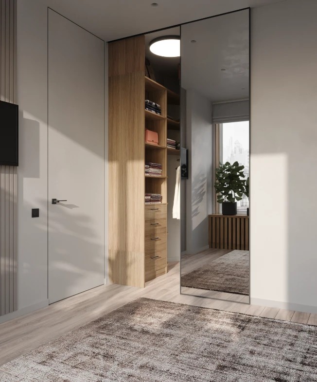 ЖК Виталити, г. Москва. Двухкомнатная квартира в современном стиле