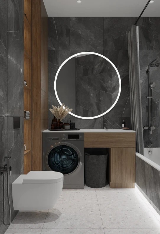 ЖК Виталити, г. Москва. Двухкомнатная квартира в современном стиле