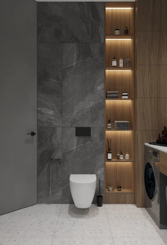 ЖК Виталити, г. Москва. Двухкомнатная квартира в современном стиле