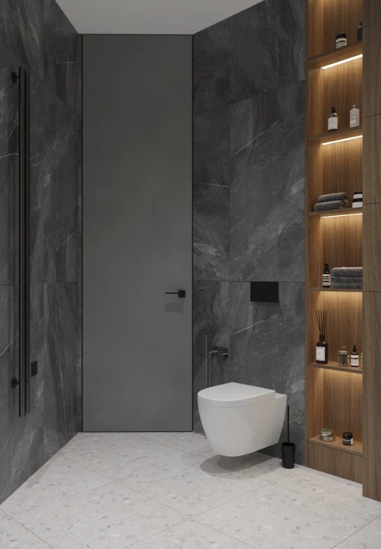 ЖК Виталити, г. Москва. Двухкомнатная квартира в современном стиле