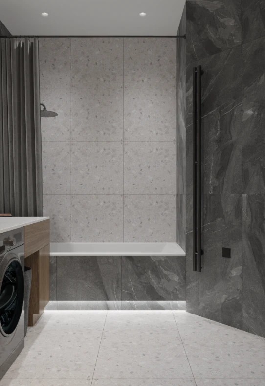 ЖК Виталити, г. Москва. Двухкомнатная квартира в современном стиле