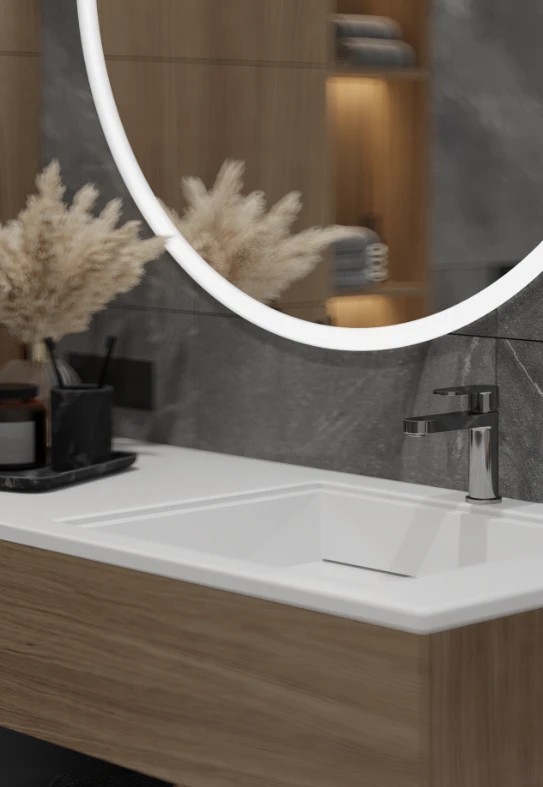 ЖК Виталити, г. Москва. Двухкомнатная квартира в современном стиле