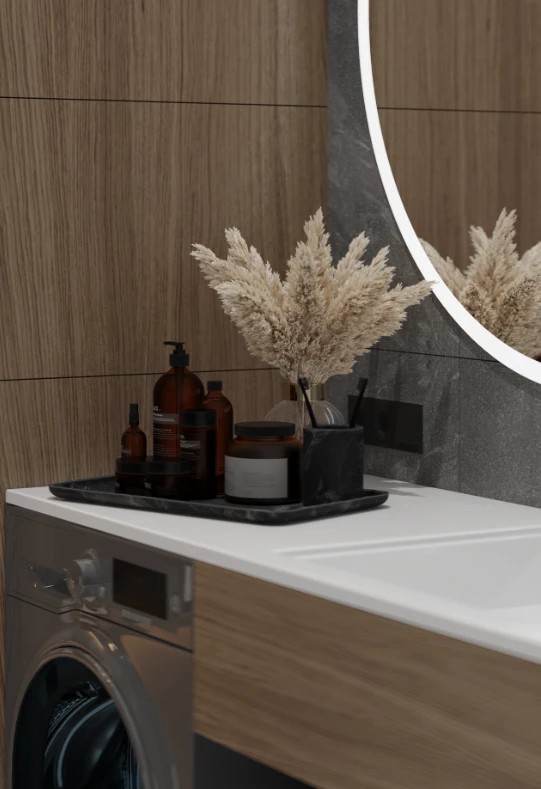 ЖК Виталити, г. Москва. Двухкомнатная квартира в современном стиле