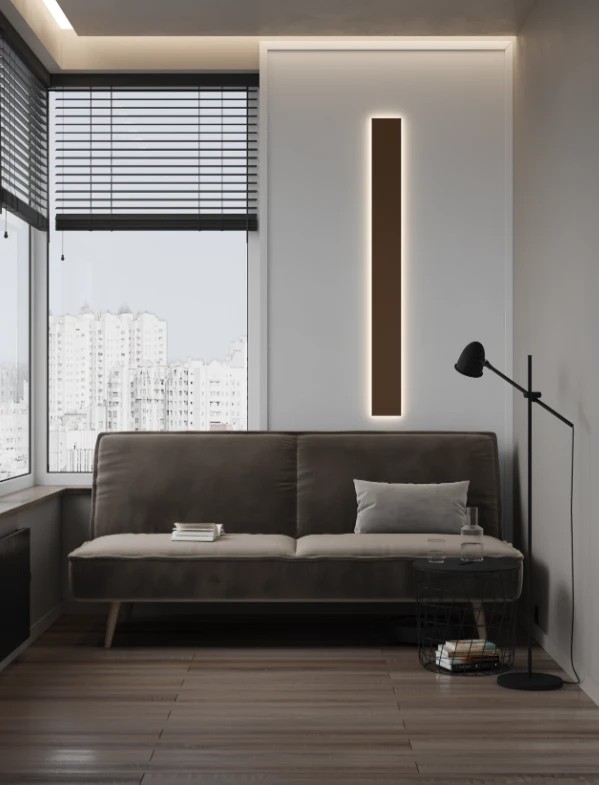 ЖК Виталити, г. Москва. Двухкомнатная квартира в современном стиле