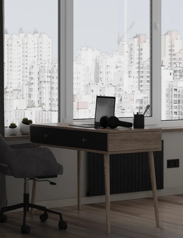 ЖК Виталити, г. Москва. Двухкомнатная квартира в современном стиле