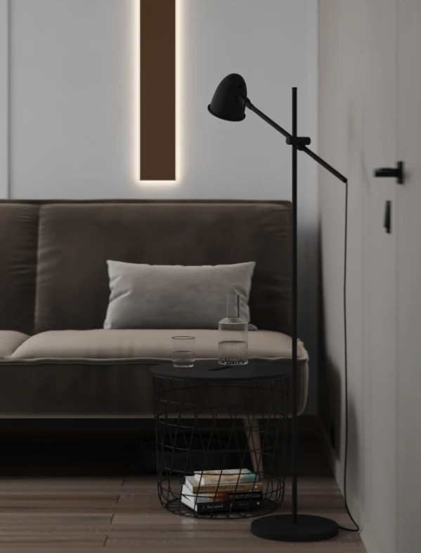 ЖК Виталити, г. Москва. Двухкомнатная квартира в современном стиле