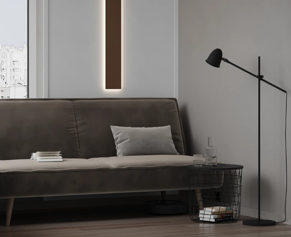 ЖК Виталити, г. Москва. Двухкомнатная квартира в современном стиле