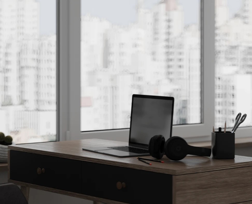 ЖК Виталити, г. Москва. Двухкомнатная квартира в современном стиле