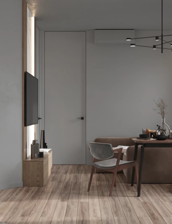 ЖК Виталити, г. Москва. Двухкомнатная квартира в современном стиле