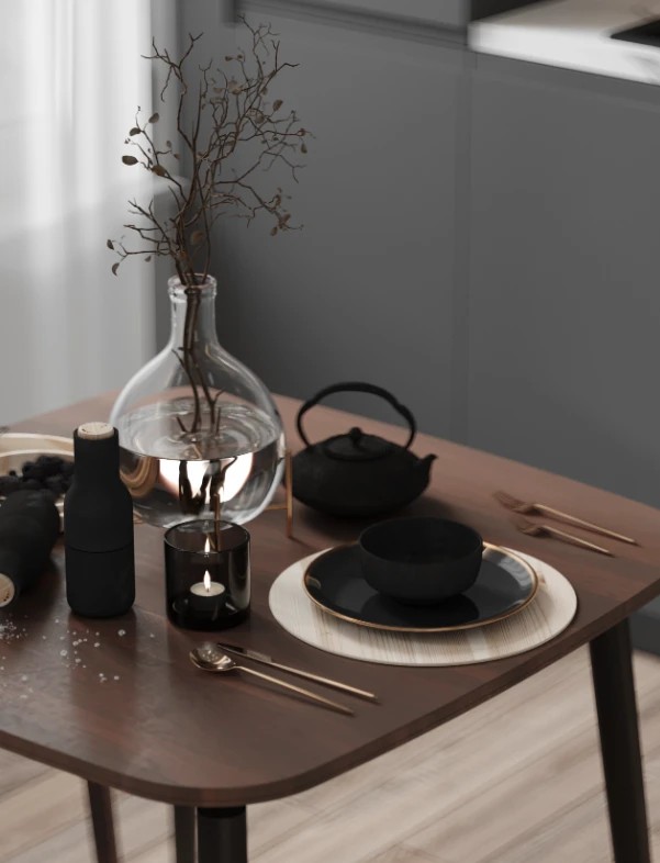 ЖК Виталити, г. Москва. Двухкомнатная квартира в современном стиле