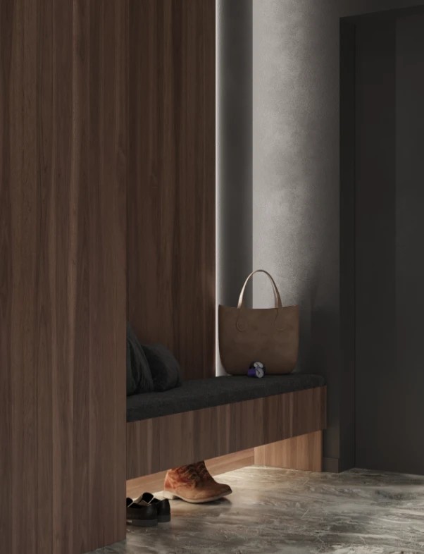 ЖК Виталити, г. Москва. Двухкомнатная квартира в современном стиле