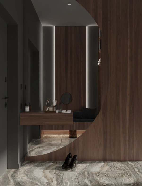 ЖК Виталити, г. Москва. Двухкомнатная квартира в современном стиле