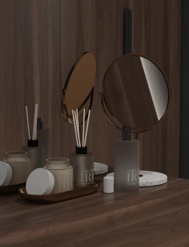 ЖК Виталити, г. Москва. Двухкомнатная квартира в современном стиле