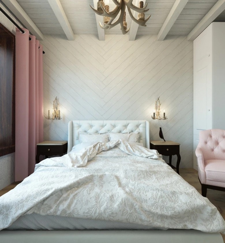 Шале на горе Можайская в 3 этажа. Стиль модерн + шале.