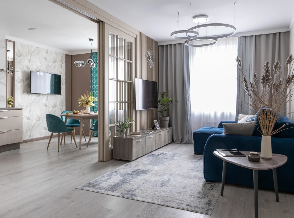 Фотоотчет 3х-к квартиры