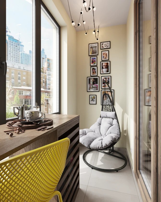 Уютная евродвушка в современном стиле с этническими мотивами