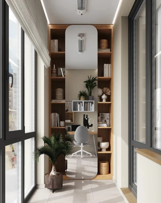 Уютная евродвушка в современном стиле с этническими мотивами