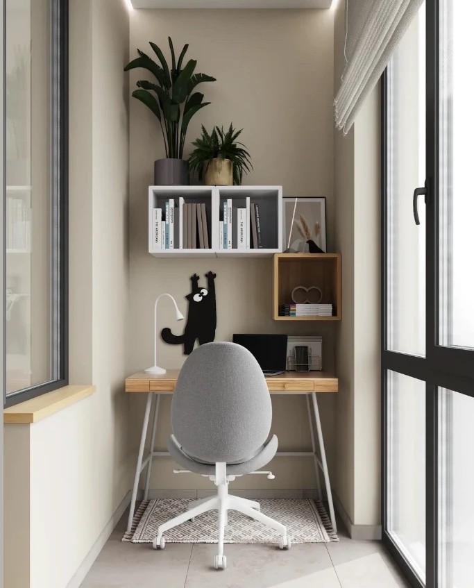 Уютная евродвушка в современном стиле с этническими мотивами