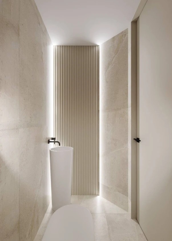 Трёхкомнатная квартира в современном стиле.