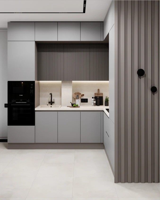 Однокомнатная квартира-студия в Москве 42 м. кв.