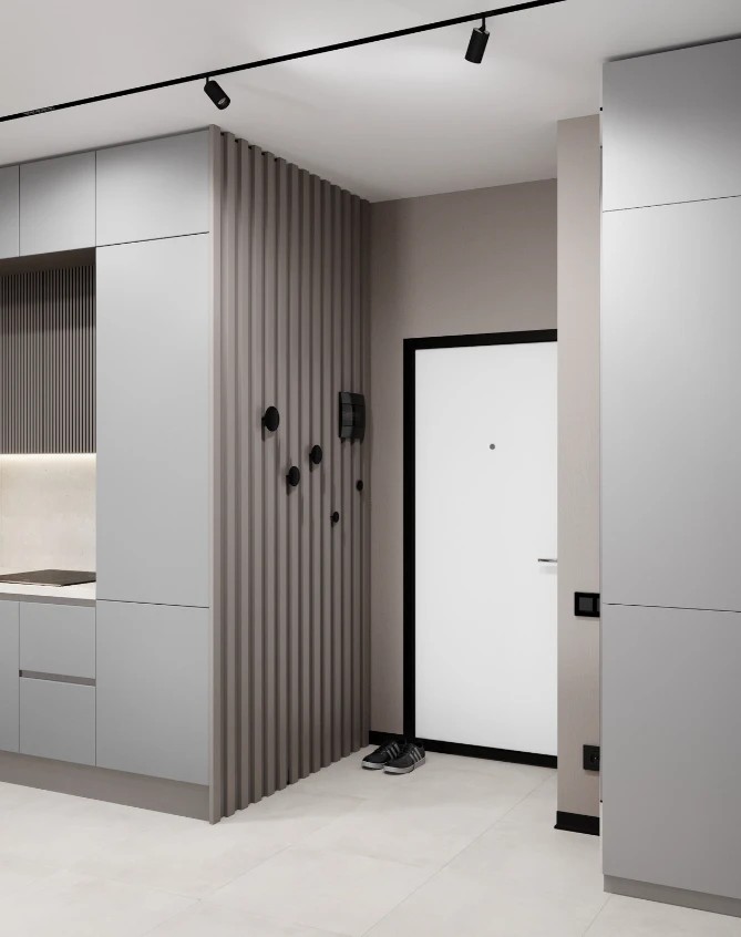 Однокомнатная квартира-студия в Москве 42 м. кв.